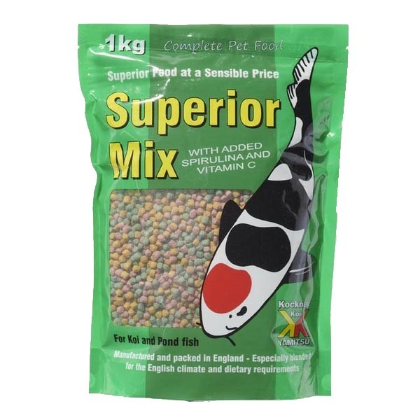 Kockney Koi Pond Superior Mix Pond 1kg