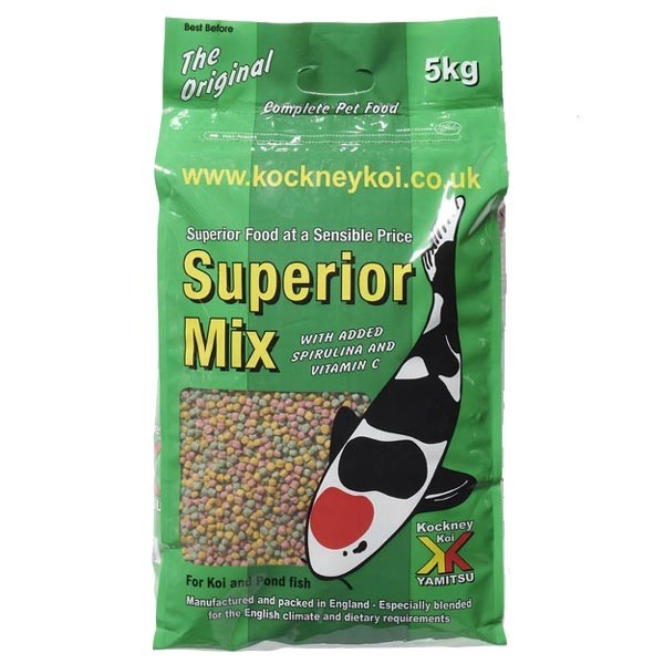 Kockney Koi Pond Superior Mix Pond 5kg