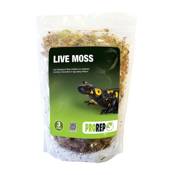 ProRep Live Moss 3 Litre