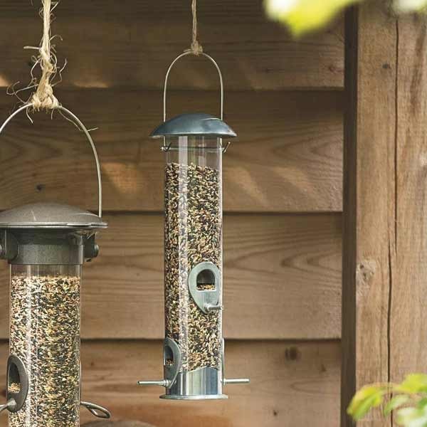 Gardman Wild Bird Care Heavy Duty Large Seed Feeder