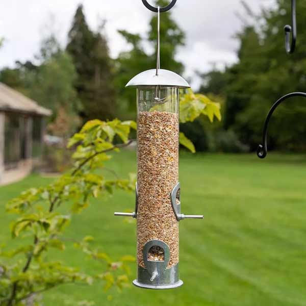 Gardman Wild Bird Care Heavy Duty Large Seed Feeder