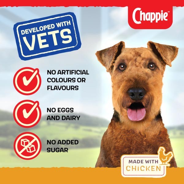 Chappie Complete Chicken & Wholegrain Adult 15kg Dry Dog Food