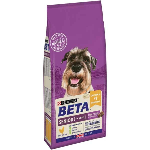 Beta Chicken Senior 14kg Dry Dog Food