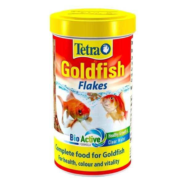 Tetra Goldfish Flakes 52g