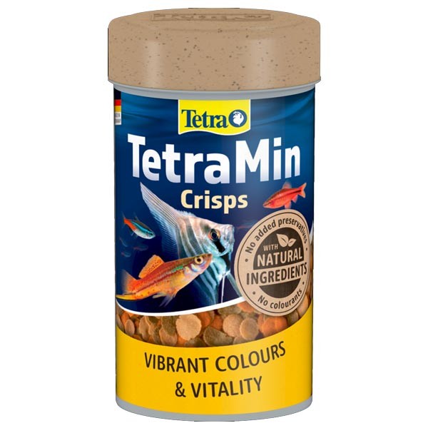 Tetramin Crisps Complete Freshwater Food 55g