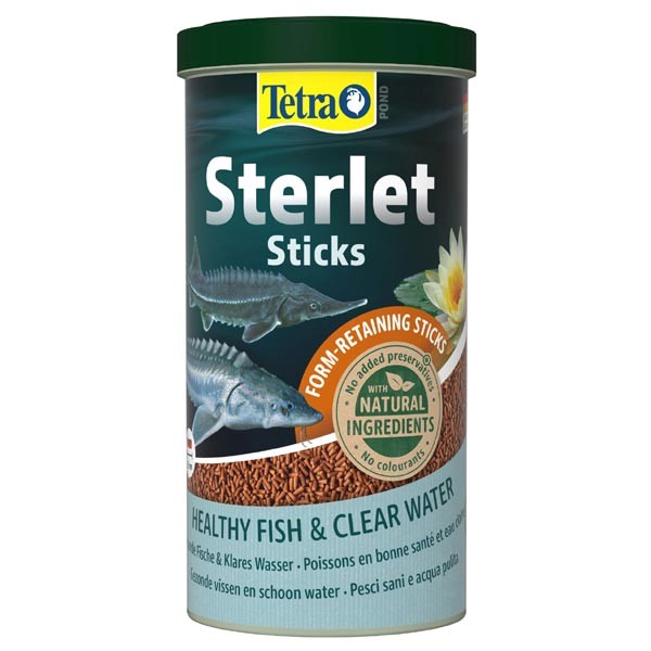 Tetra Pond Sterlet Sticks 1 Litre / 580g