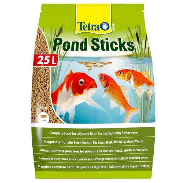 Tetra Pond Food Sticks 25 Litres / 3000g