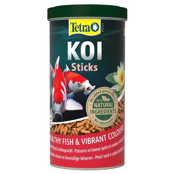 Tetra Pond Koi Sticks 1 Litre / 140g