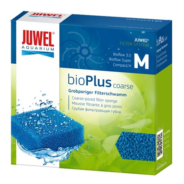 Juwel BioPlus Coarse Filter Sponge Medium