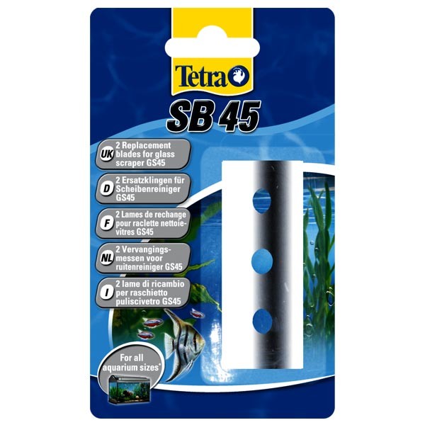 Tetra Aquarium Scraper Blades