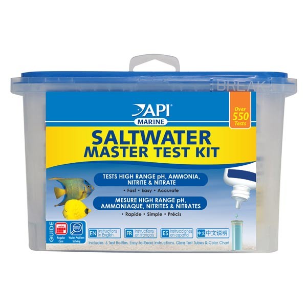 API Liquid Salt Water Master Test Kit