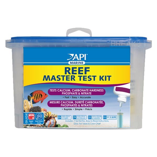 API Liquid Master Reef Test Kit