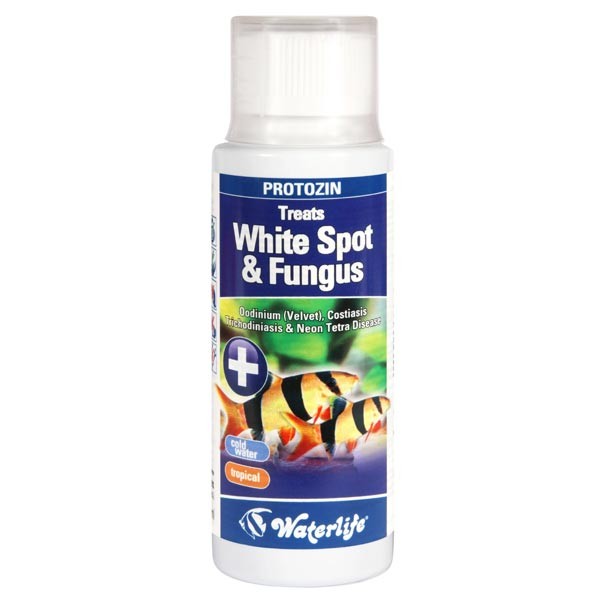 Waterlife Protozin (White Spot & Fungus) 500ml