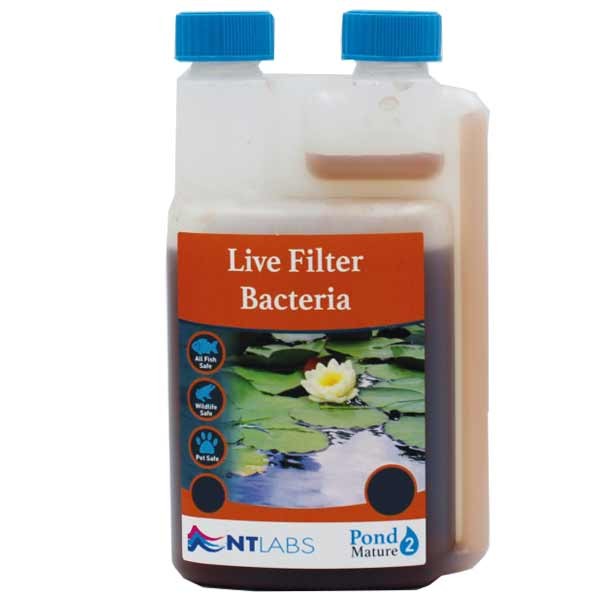 NT Labs Mature Pond Live Filter Bacteria 250ml