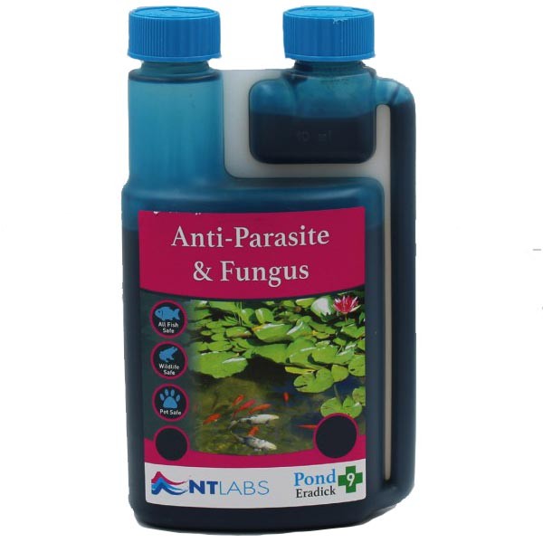 NT Labs AntiParasite & Fungus Pond Treatment 1 Litre