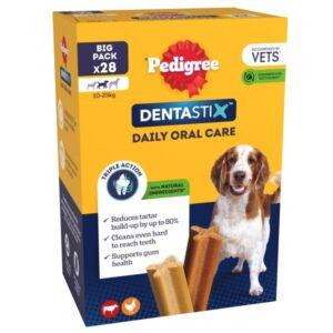 Pedigree Dentastix Daily Adult Medium 28 Pack Dog Treat