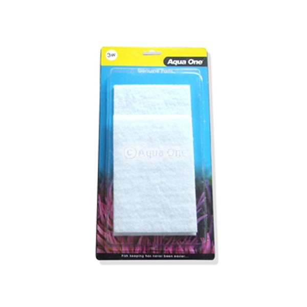 Aqua One Wool Pad - 620/620T/900 (2pk) 3w