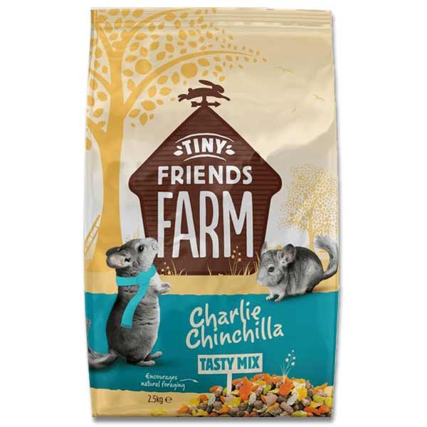 Tiny Friends Farm Charlie Chinchilla Tasty Mix 2.5kg