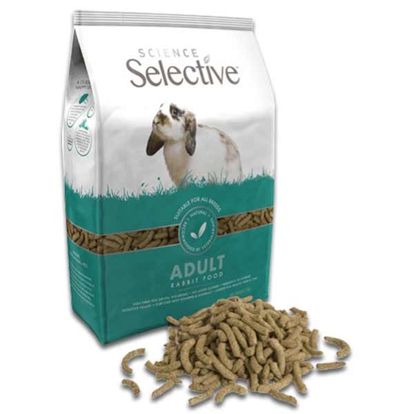 Supreme Science Selective Rabbit Food 1.5kg