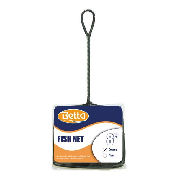 Betta 8" Coarse Fish Net