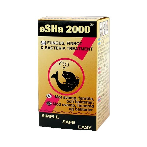 eSHa 2000 Fungus, Finrot & Bacteria Treatment 20ml