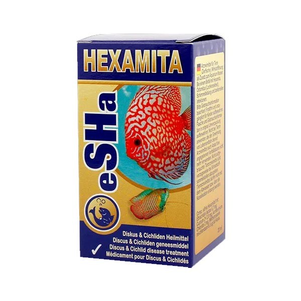 eSHa Hexamita Discus Disease Treatment 20ml