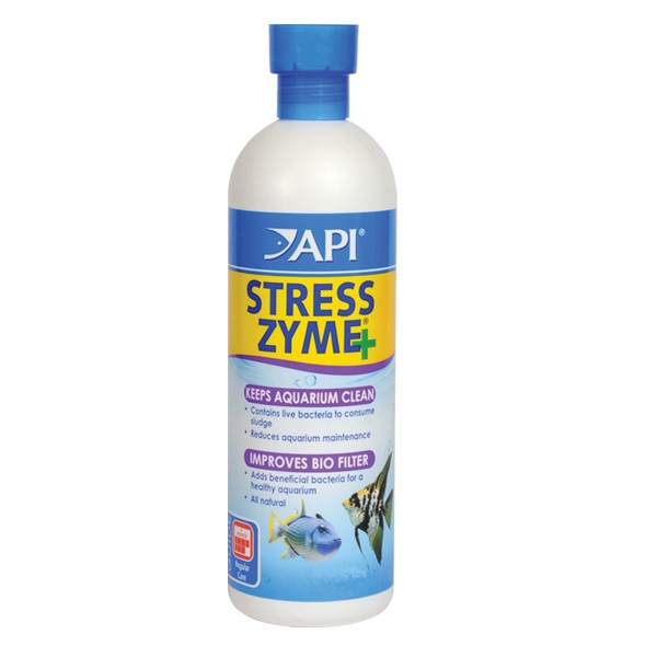 API Stress Zyme + 118ml