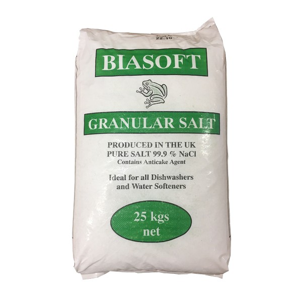 Granular Salt 25kg (Mixed Brands)