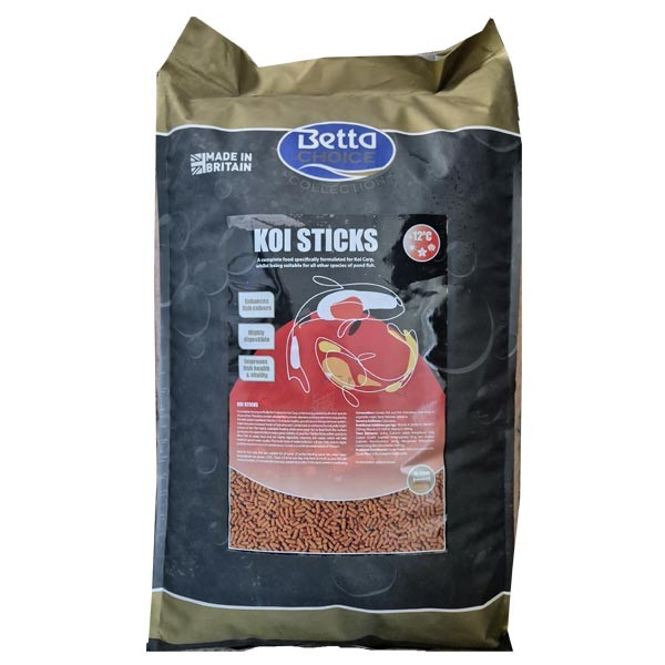 Betta Pond Koi Floating Sticks 10kg