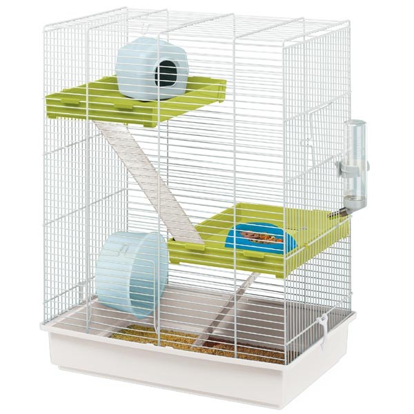 Ferplast Hamster Tris White Cage