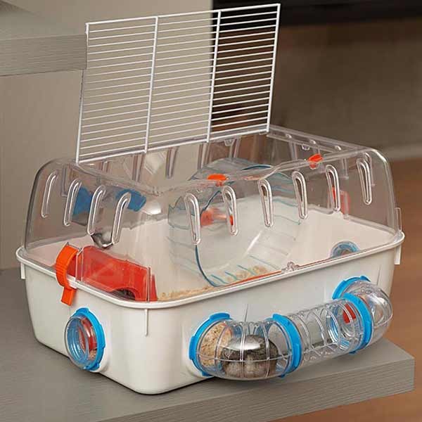 Ferplast Combi 1 Hamster Cage with Tubes