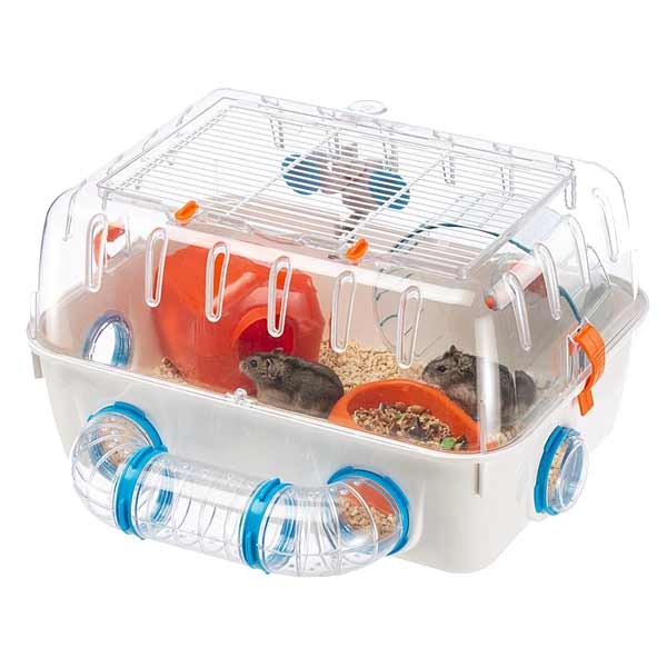 Ferplast Combi 1 Hamster Cage with Tubes