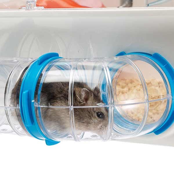 Ferplast Combi 1 Hamster Cage with Tubes