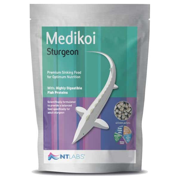 NT Labs Pond Medikoi Sturgeon Standard 4.5mm 1kg