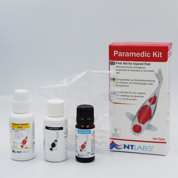 NT Labs Koi Care Paramedic First Aid Kit for Injured