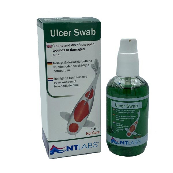 NT Labs Koi Care Ulcer Swab Treatment 100ml