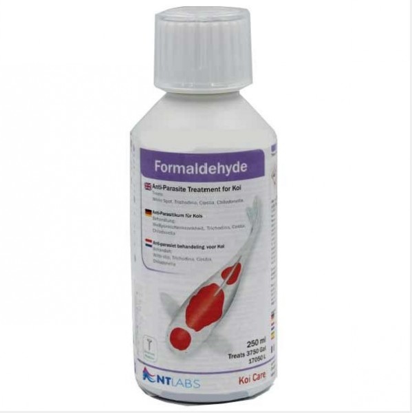 NT Labs Koi Care Formaldehyde AntiParasite Treatment 250ml