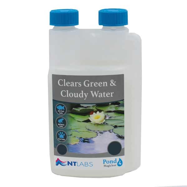 NT Labs Magiclear Clears Green & Cloudy Water 500ml