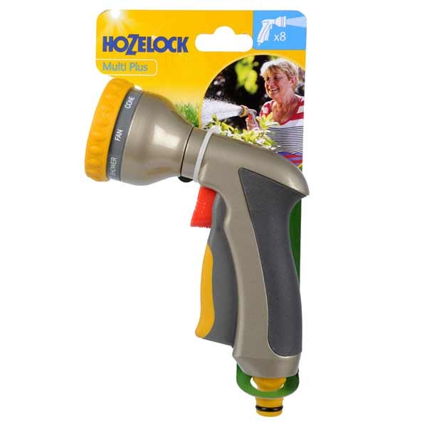 Hozelock Multi Plus Spray Gun (Metal)