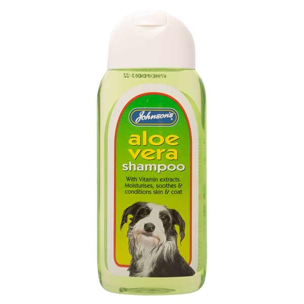 Johnson's Aloe Vera Shampoo 200ml