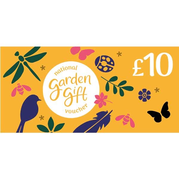 National Garden Gift Voucher £10.00 Paper Voucher