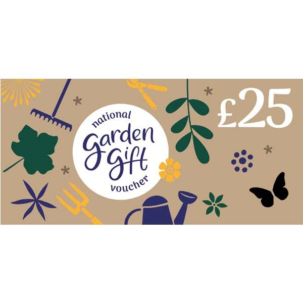 National Garden Gift Voucher £25.00 Paper Voucher