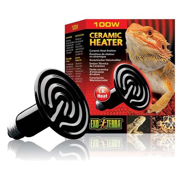 Exo Terra Ceramic Heat Emitter 100w