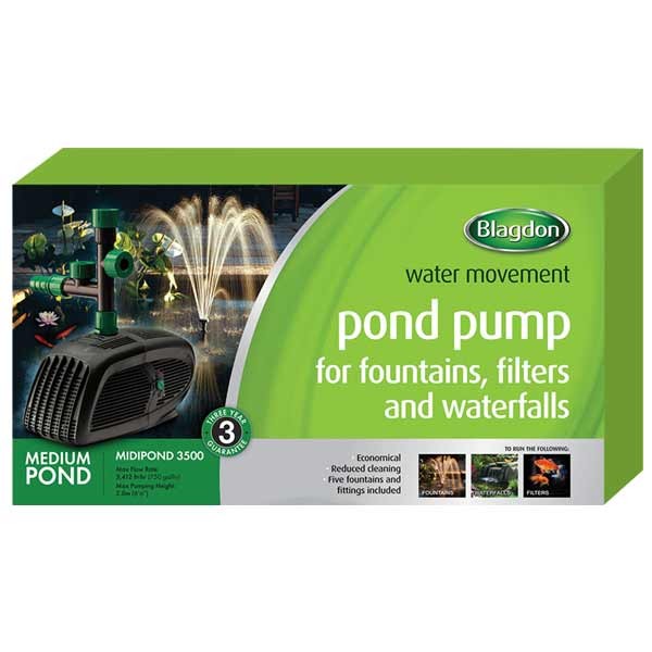 Blagdon Midipond 3500 Pump