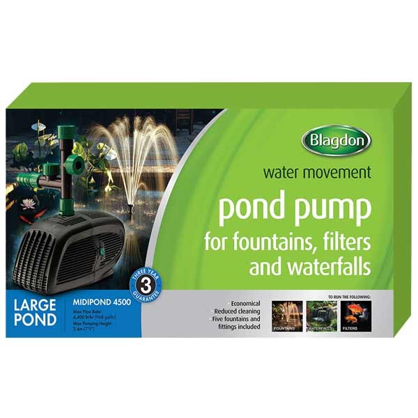 Blagdon Midipond 4500 Pump