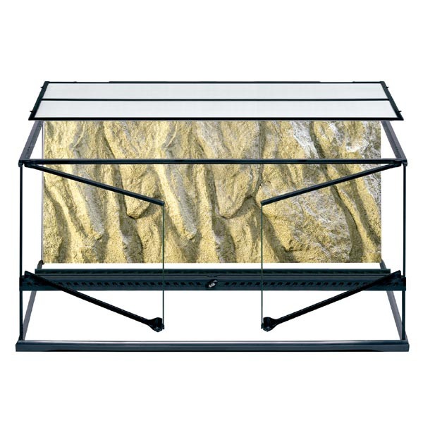 Exo Terra Advanced Glass Reptile Habitat Terrarium Large Wide 90x45x45cm