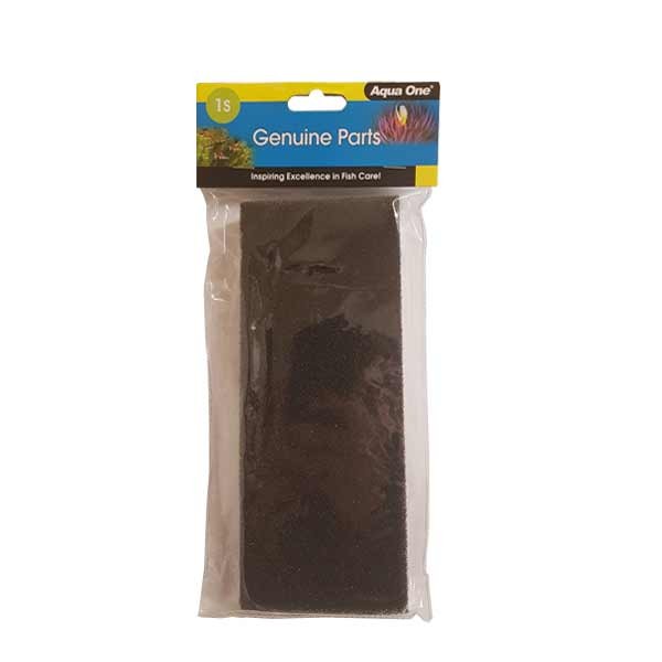 Aqua One Sponge - 126/380/600 (2pk) 1s