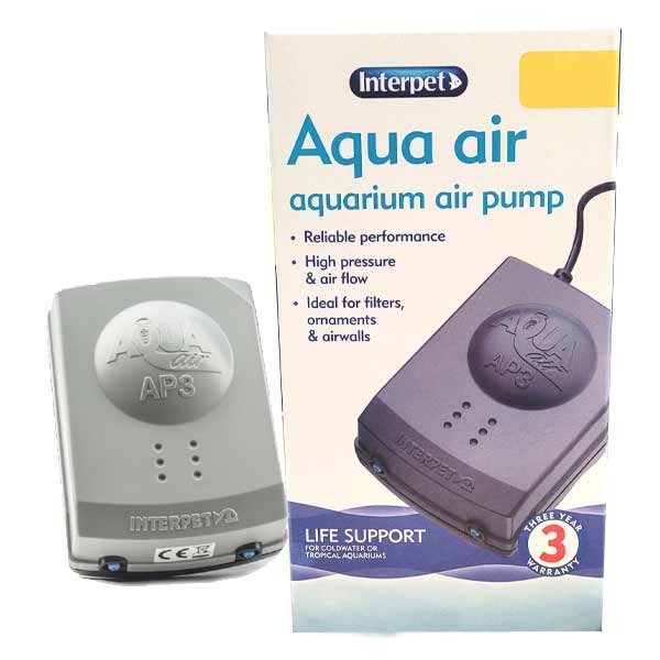 Interpet Aquarium Air Pump AP3