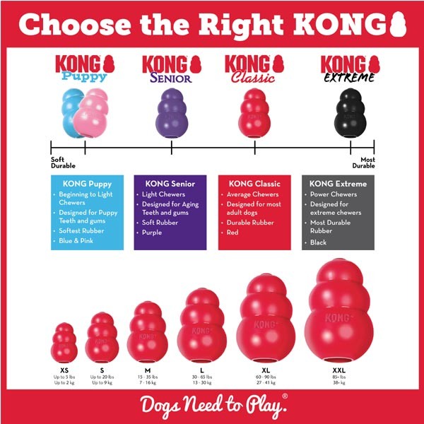 KONG Classic Large Dog Toy