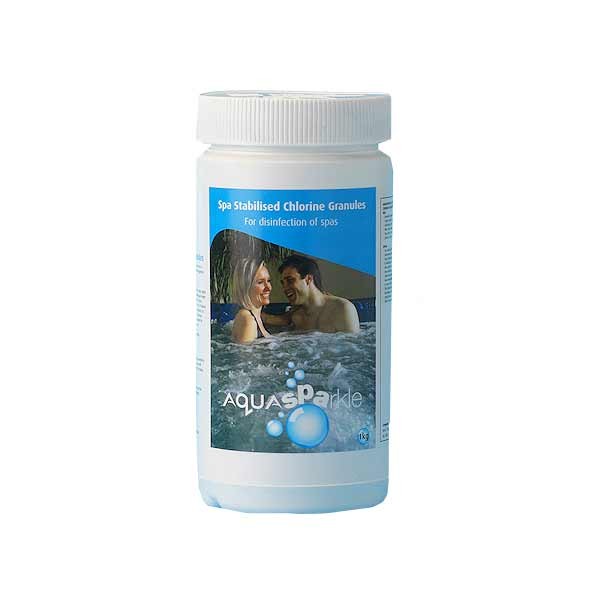 AquaSPArkle Stabilised Chlorine Granules 1kg